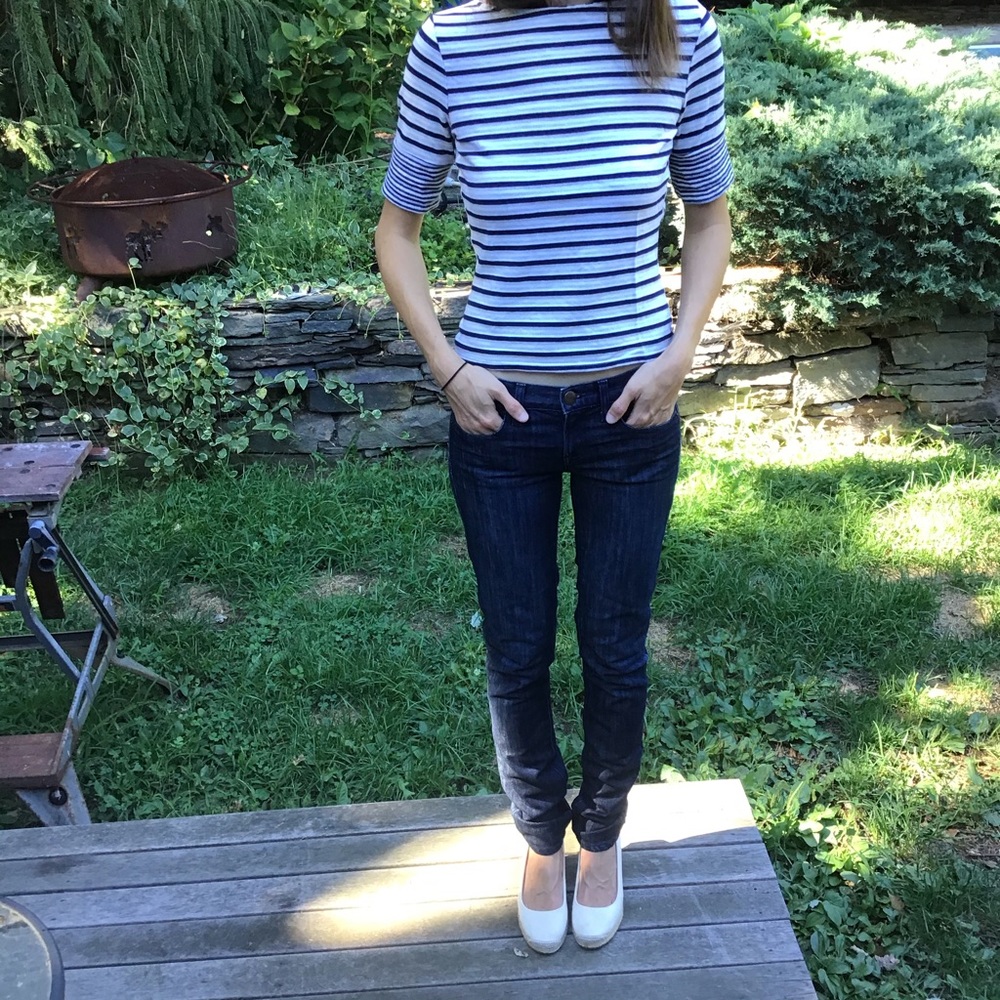 J Crew Toothpick Jean (original)